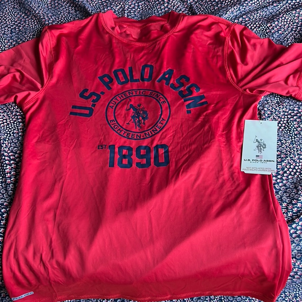 US Polo Men’s S Rashguard